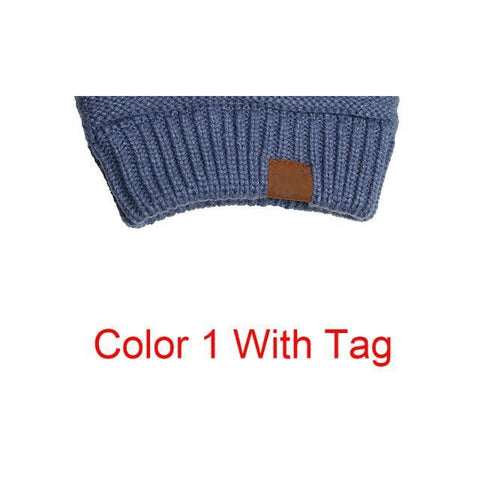 Hightail Beanie Ponytail Cap