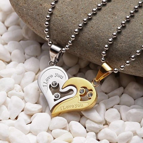 Stainless Steel Love Necklace
