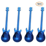 Guitar-Shaped Spoon Set