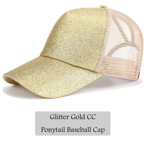 Glitter Pony Cap