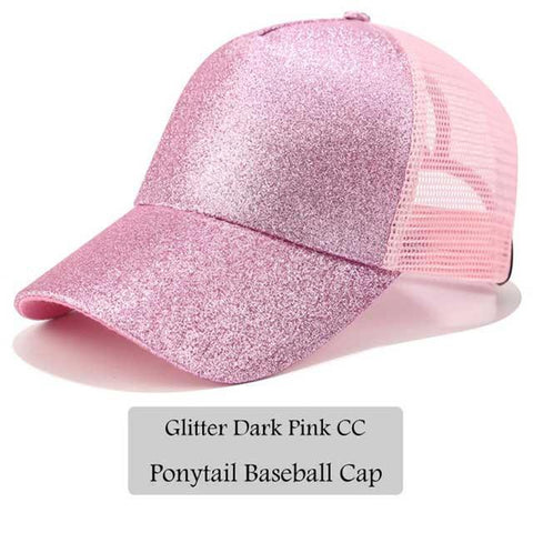 Glitter Pony Cap