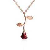 Enchanted Rose Necklace