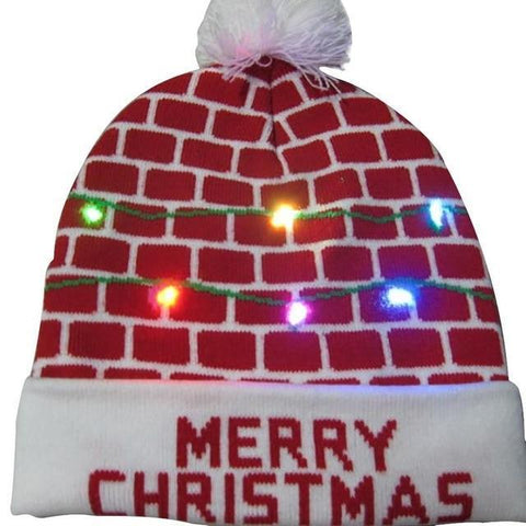 Crazy Christmas LED Hat