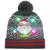 Crazy Christmas LED Hat