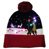 Crazy Christmas LED Hat