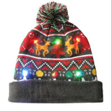 Crazy Christmas LED Hat