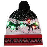 Crazy Christmas LED Hat