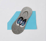 No Show Animal Socks