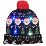 Crazy Christmas LED Hat