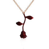Enchanted Rose Necklace