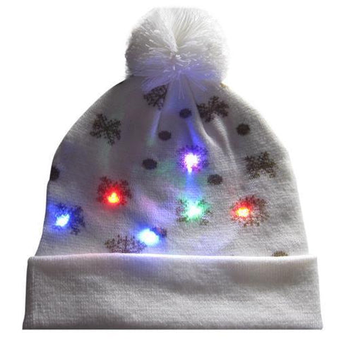 Crazy Christmas LED Hat