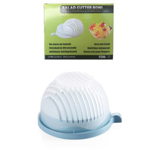 Quick Salad Cutter Bowl