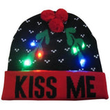 Crazy Christmas LED Hat