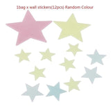 Moon Glow Wall Stickers