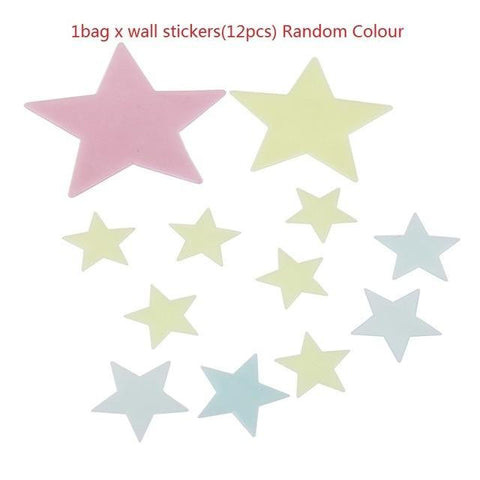 Moon Glow Wall Stickers