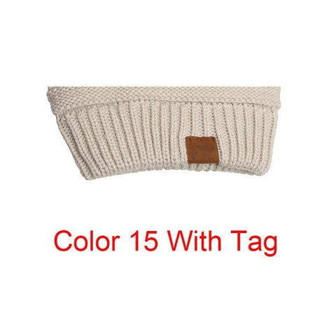 Hightail Beanie Ponytail Cap