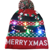 Crazy Christmas LED Hat
