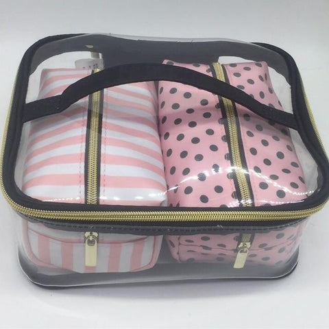 Look-Through Makeup Bag