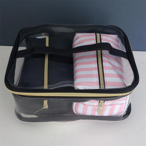 Look-Through Makeup Bag