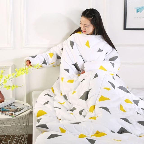 Warm Arm Sleeve Blanket