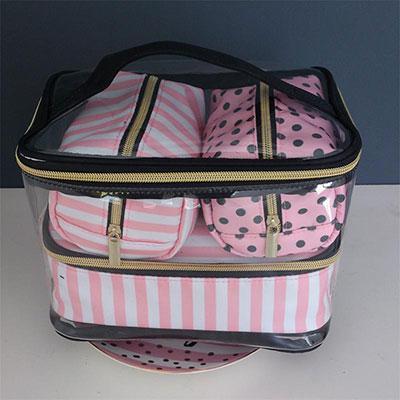Look-Through Makeup Bag
