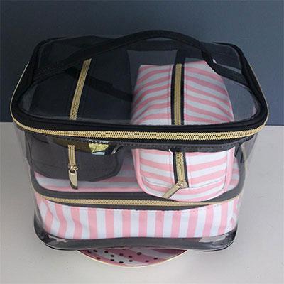 Look-Through Makeup Bag