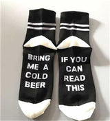 Bring Me Wine Socks