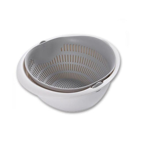 Easy Drain Food Washing Basket