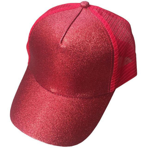 Glitter Pony Cap