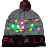 Crazy Christmas LED Hat