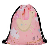 Lightweight Drawstring Emoji Bag