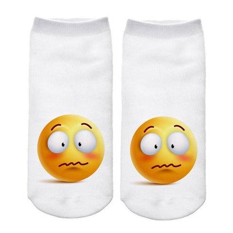 Emoji Mood Socks