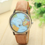 Luxurious World Travel Watch