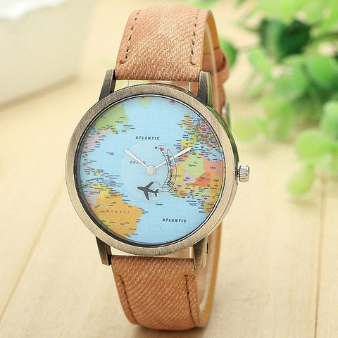 Luxurious World Travel Watch