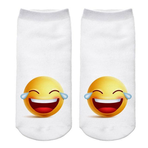 Emoji Mood Socks