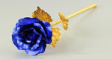 Gold Foil Plated Rose
