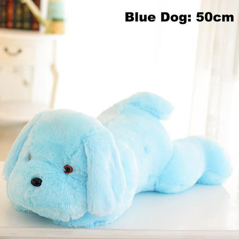 Luminous LED Plush Dog