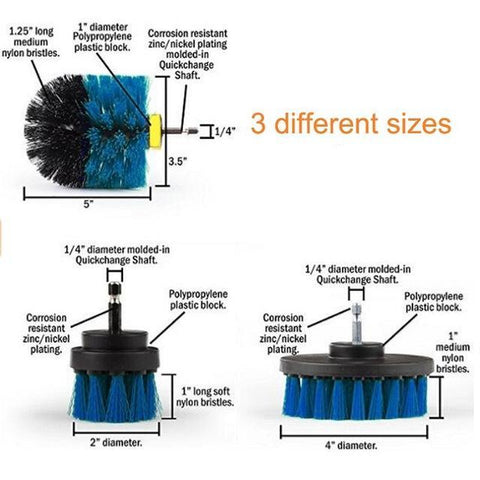Drill Scrubber