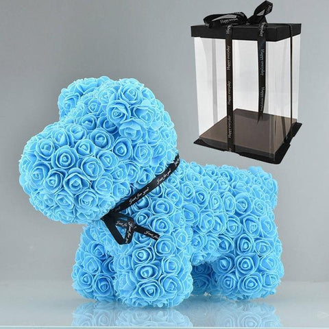 Rose-Covered Animals