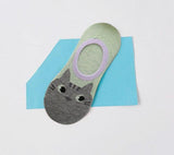 No Show Animal Socks