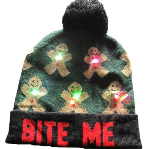 Crazy Christmas LED Hat