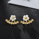 Floral Ear Jackets