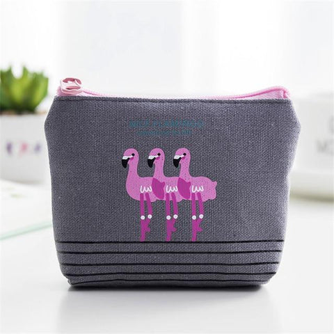 Flamingo Coin Purse