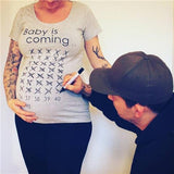 Baby Countdown Maternity Shirt
