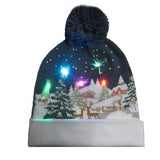 Crazy Christmas LED Hat