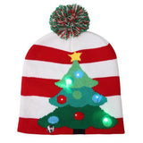 Crazy Christmas LED Hat