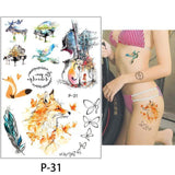 Temporary Trendy Tats
