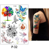 Temporary Trendy Tats