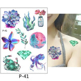 Temporary Trendy Tats