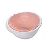 Easy Drain Food Washing Basket